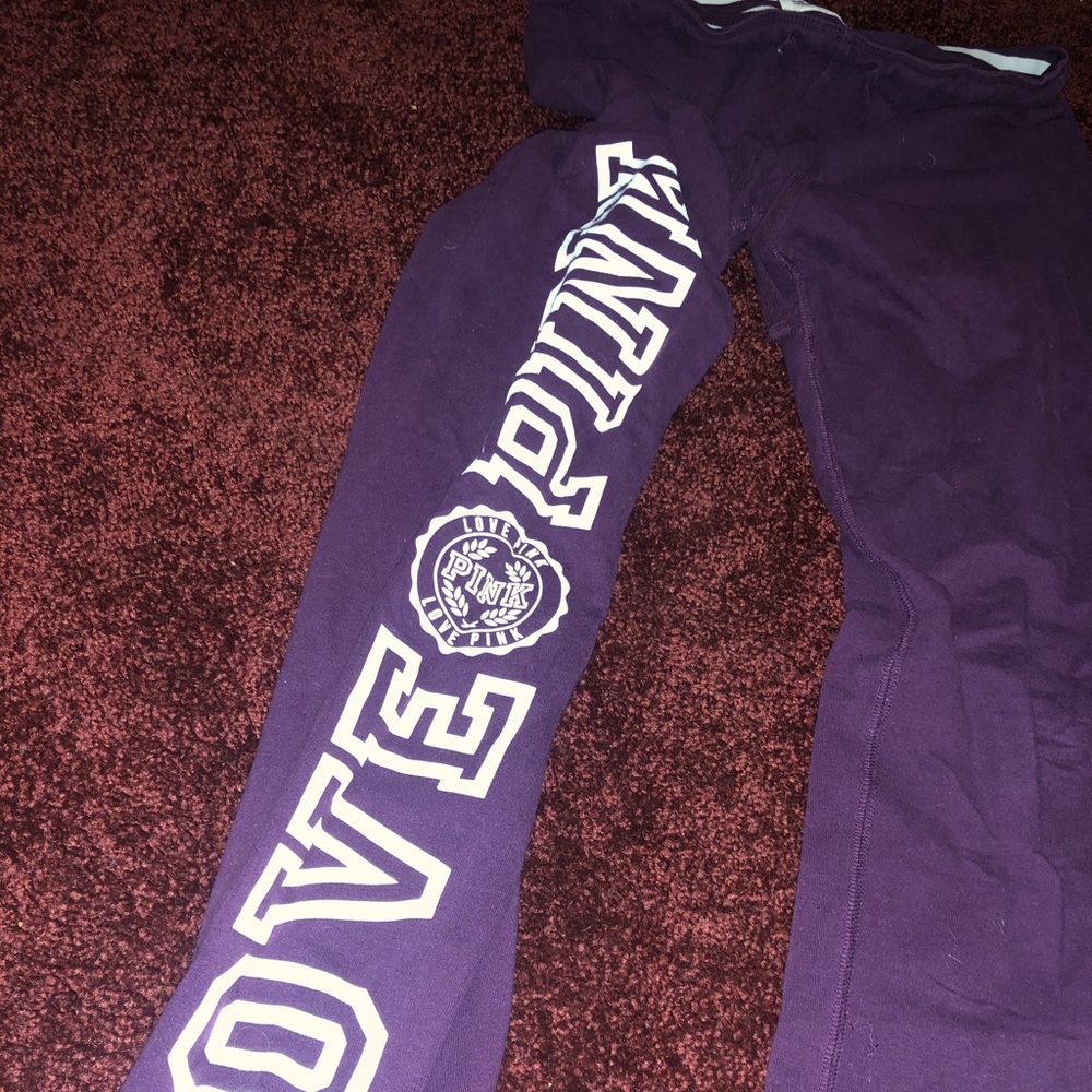 VS Pink sweatpants